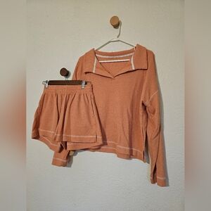 Amazon Peach Loungewear Set